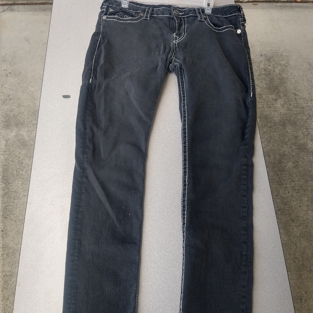 True religion jeans, size 33